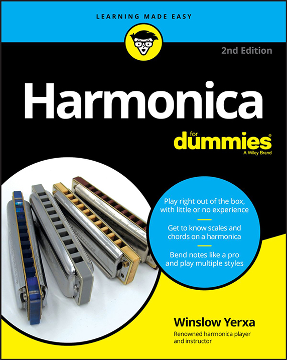 Harmonica Primer Book for Beginners with Video and Audio Access 
